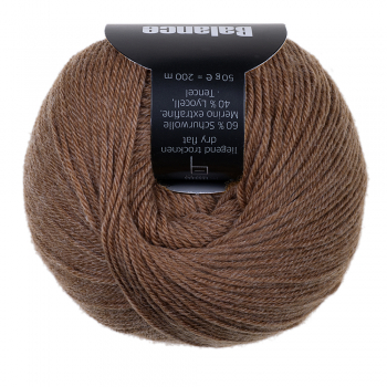 Balance 22 | 50g | Farbe Walnussbraun