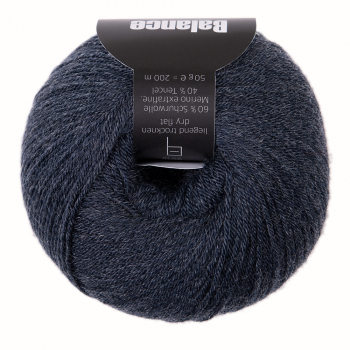 Balance 14 | 50g | Farbe Graublau