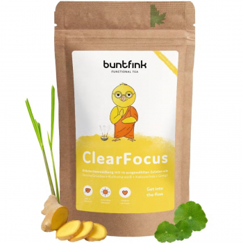 ClearFocus | buntfink | Kräutertee
