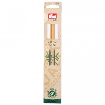 Nadelspiel Bambus | Prym | 20cm