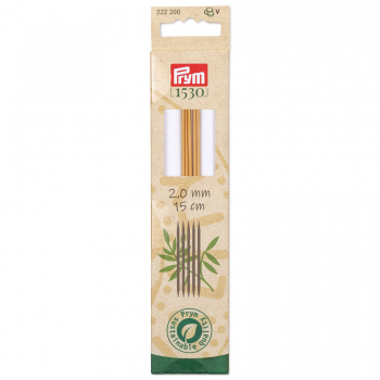 Nadelspiel Bambus | Prym | 15cm