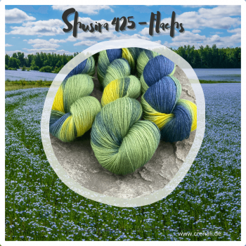 Preview: Shusira 425 | Flachs | Inspirationsbild