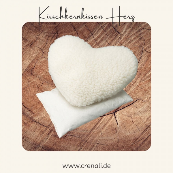 Kirschkernkissen | Yeti | Wolle