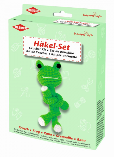 Häkel-Set | Kleiber | Frosch