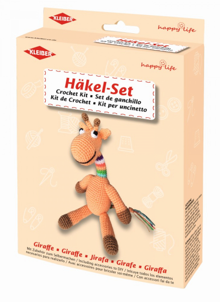 Häkel-Set | Kleiber | Giraffe