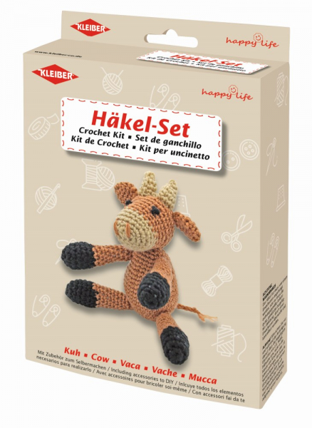 Häkel-Set | Kleiber | Kuh