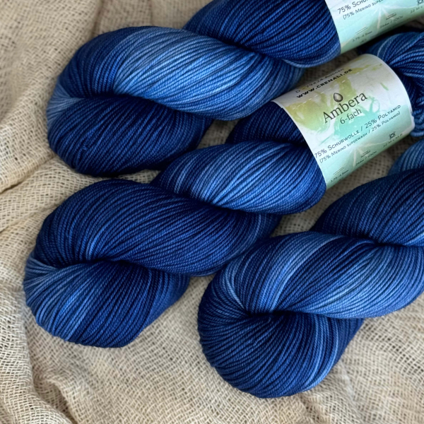 Ambera 6-fach | handgefärbt | Jeans
