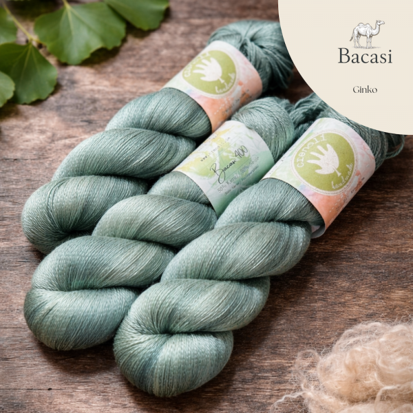 Bacasi 400 | Ginko | pflanzengefärbt