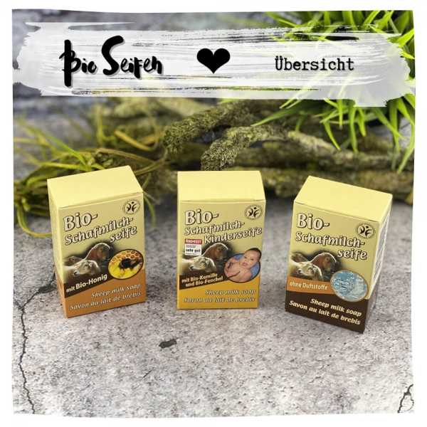 Bio Seife | 100g | Saling