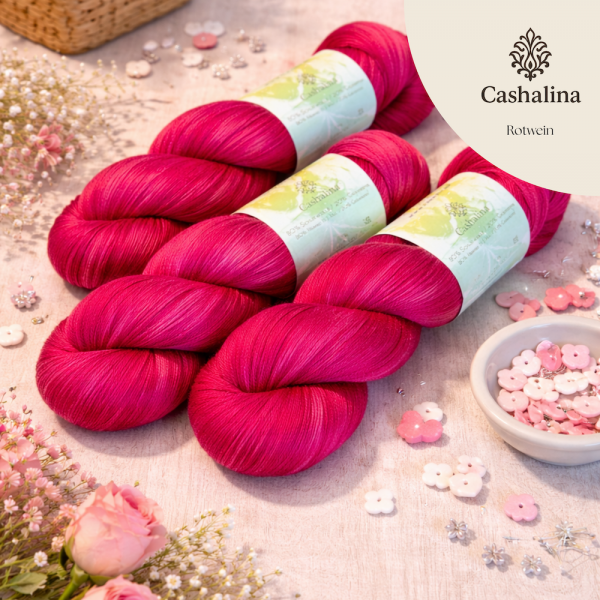 Cashalina 400 | Rotwein | pflanzengefärbt