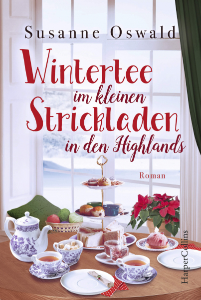 Wintertee im kleinen Strickladen in den Highlands