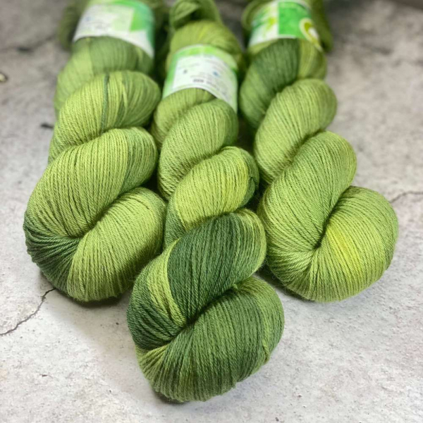 Ginko | High Twist | handgefärbt