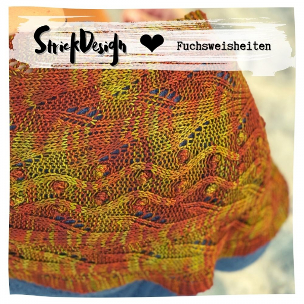 Fuchsweisheiten | Tuch | StrickDesign