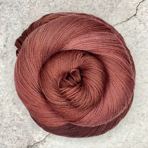 High Twist | Rosewood | pflanzengefärbt