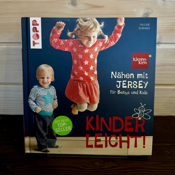 Nähen mit Jersey: kinderleicht! | Cover