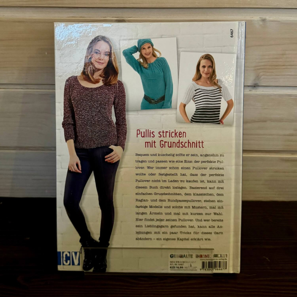 Das große Pulli Strickbuch | Rückseite