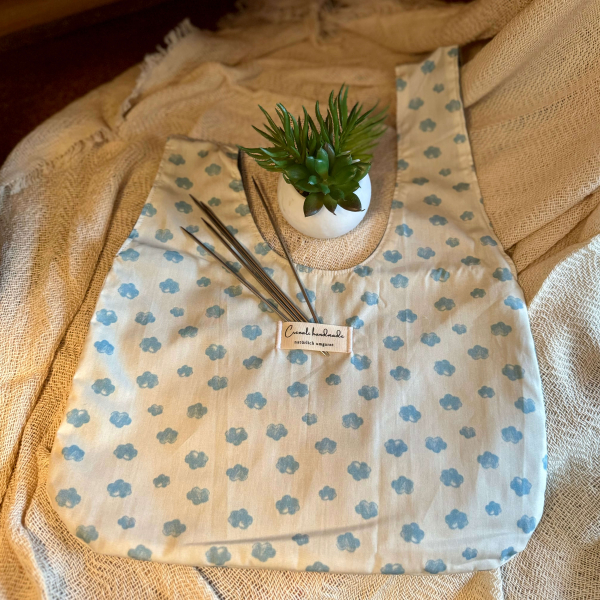 Japanische Knotentasche | Baumwolle | Wolkenleicht