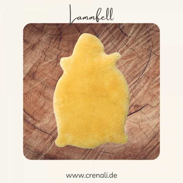 Lammfell | Schurwolle | 80cm