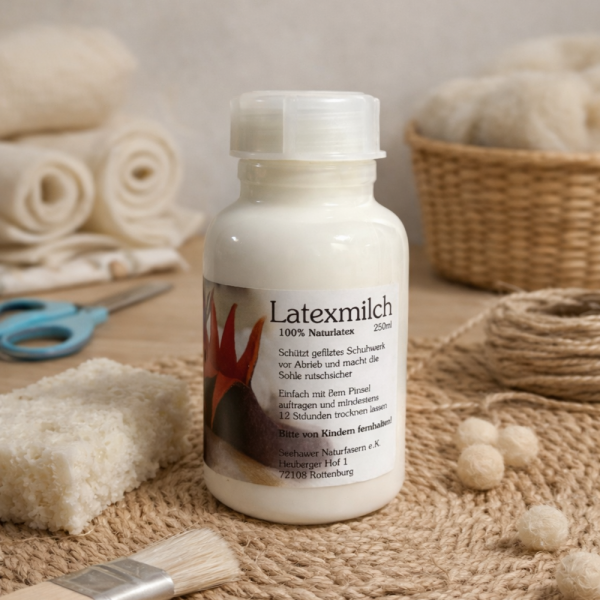 Latexmilch | Antirutsch-Effekt | Sockenstopper