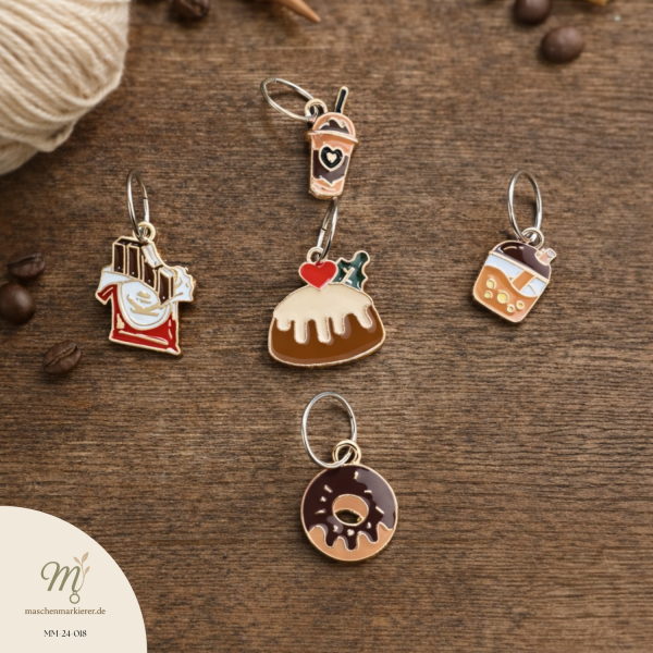 Sweets | Maschenmarkierer | handmade