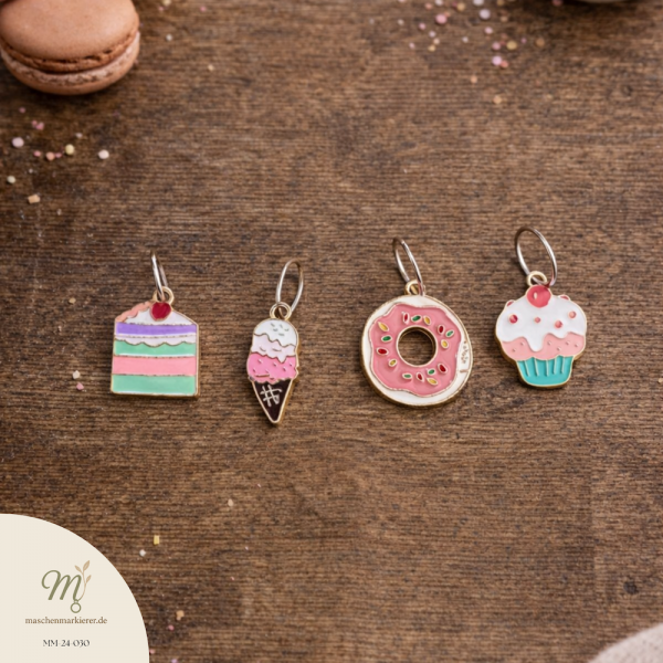 Cake | Maschenmarkierer | handmade