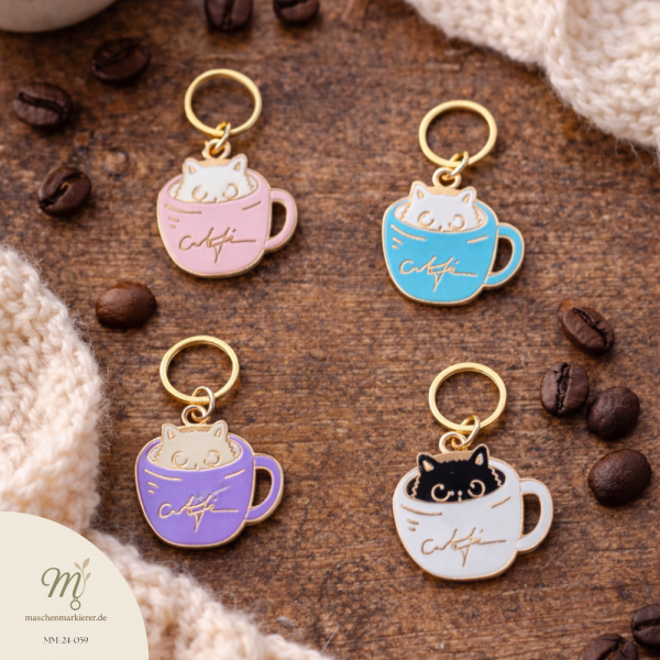 Maschenmarkierer No. 59 | handmade | Cupcat
