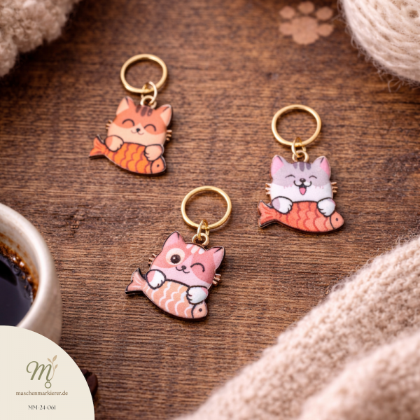 Catfish | Crenali handmade | Maschenmarkierer