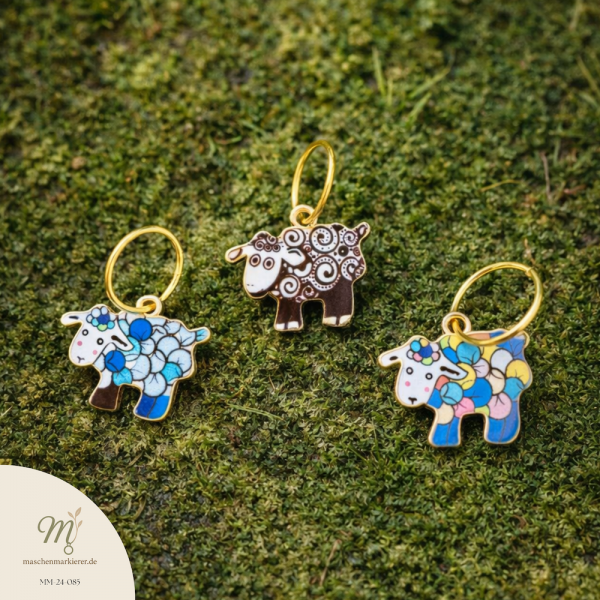 Schaf | Maschenmarkierer | Ring