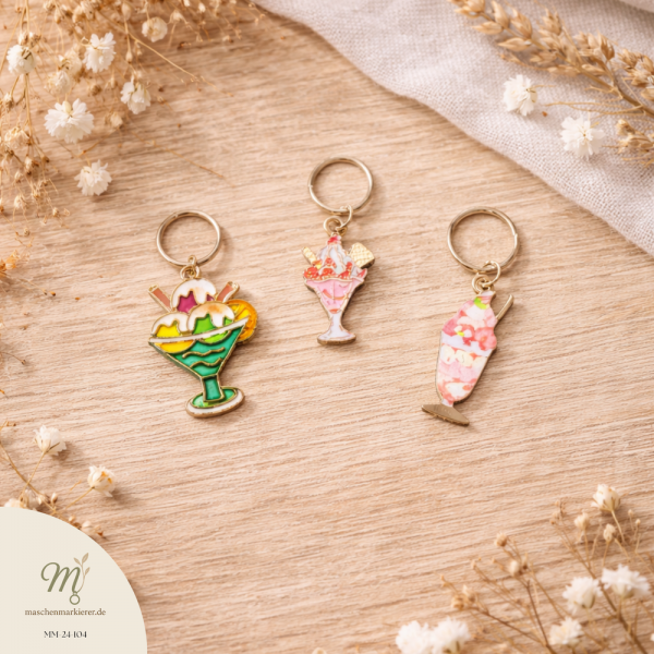 Green Ice | Maschenmarkierer | handmade