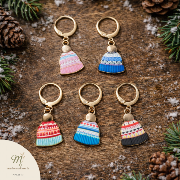 Strickmütze | Maschenmarkierer | handmade
