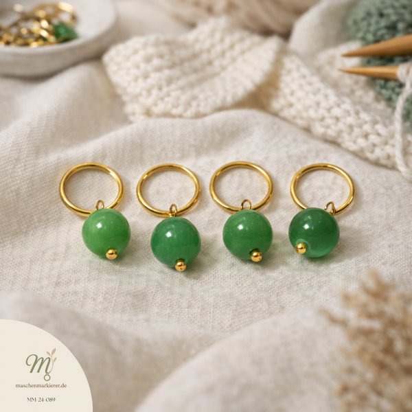 Jade | Maschenmarkierer | Ring