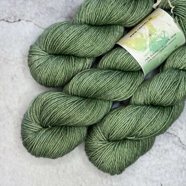 Noordelike | DK | handgefärbt | Türkis
