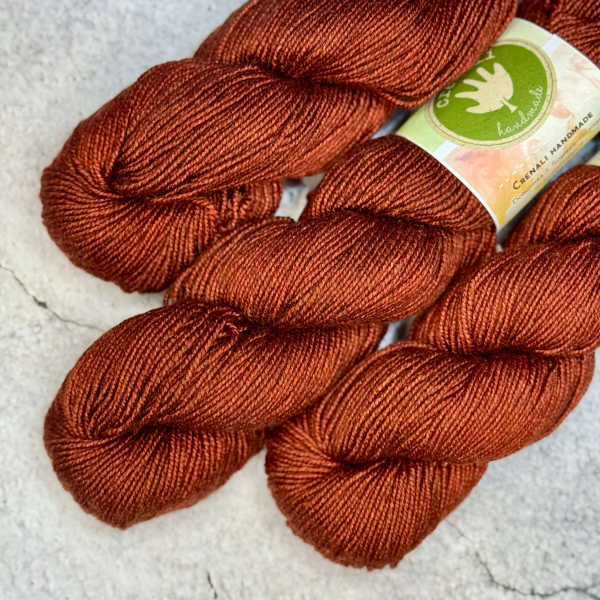 Noordelike | DK | handgefärbt | Rost