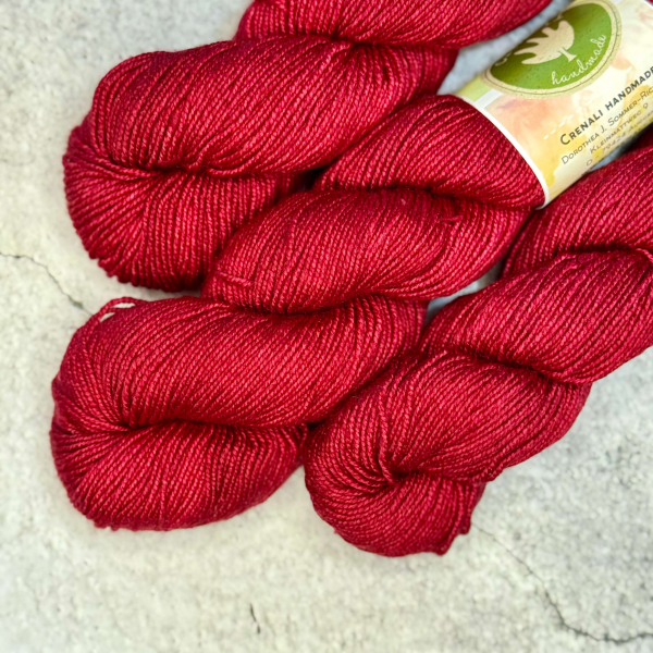 Noordelike | DK | handgefärbt | Rotwein