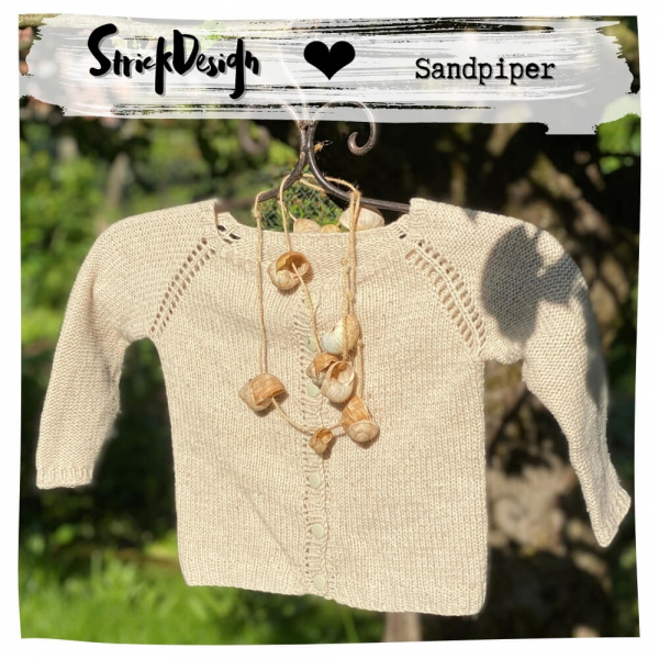 Sandpiper | Strickjacke | Strickanleitung