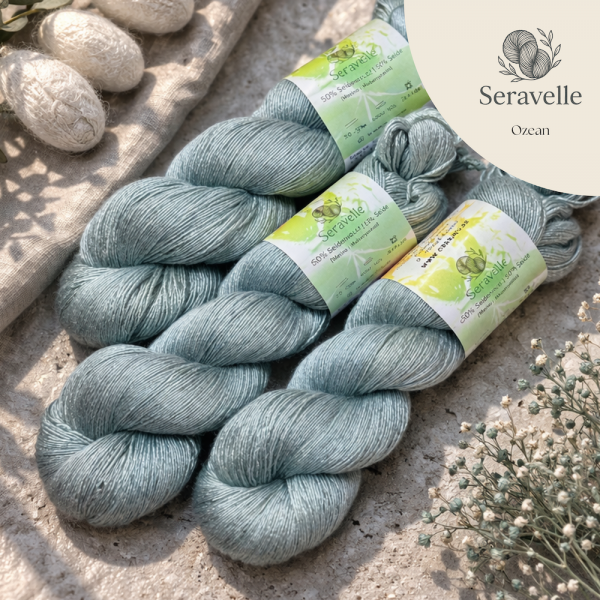 Seravelle 400 | Ozean | pflanzengefärbt