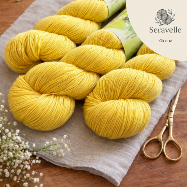Seravelle 400 | Zitrone | pflanzengefärbt