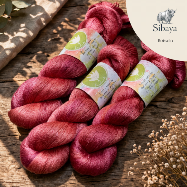 Sibaya 400 | Rotwein | pflanzengefärbt