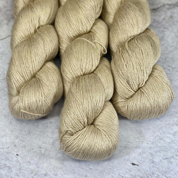 Sibaya 400 | Cream | handgefärbt