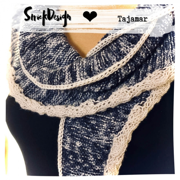 Tajamar | StrickDesign | Schultertuch