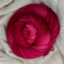 Ambera 6-fach | pflanzengefärbt | Himbeere