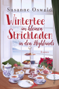 Wintertee im kleinen Strickladen in den Highlands